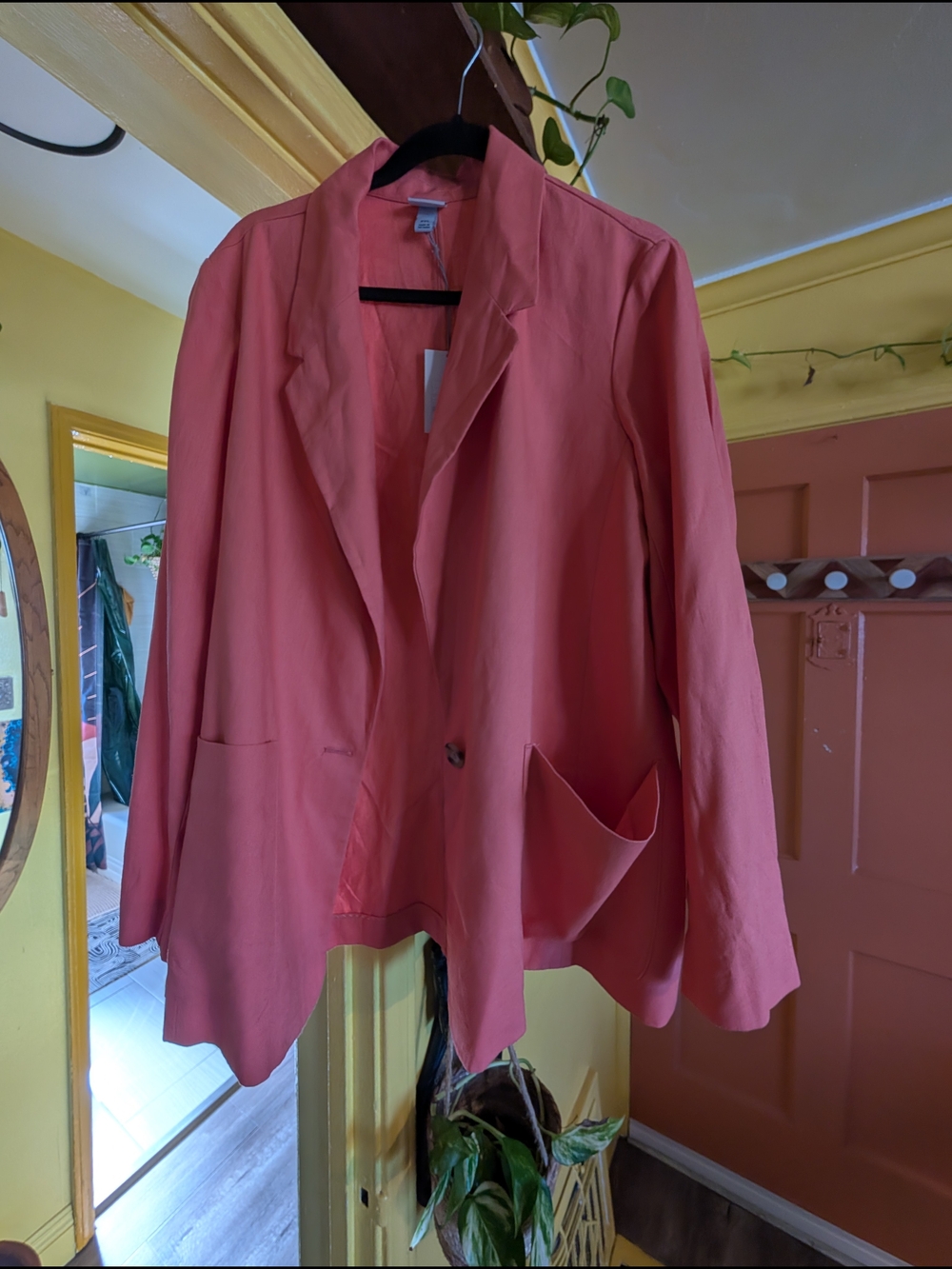 a new day Coral Blazer Jacket